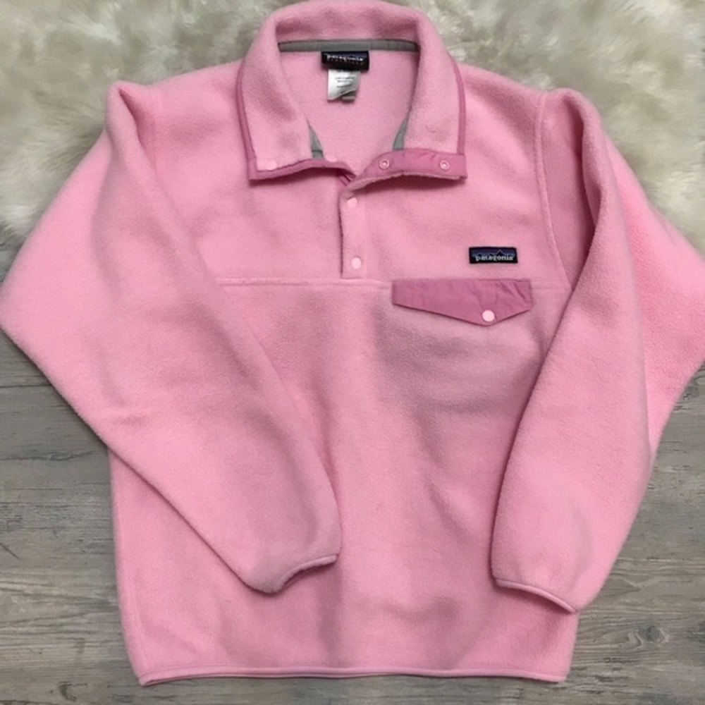 ISO PINK PATAGONIA SYNCHILLA FLEECE